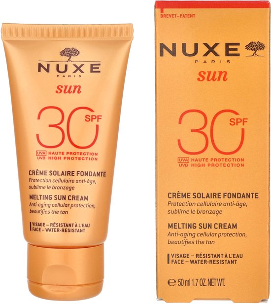 Nuxe Sun gezichtscrème - SPF 30 - 50 ml