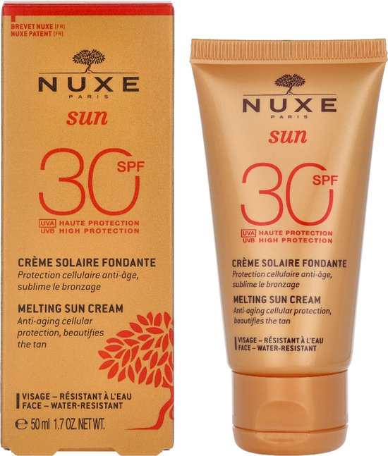 Nuxe Sun gezichtscrème - SPF 30 - 50 ml