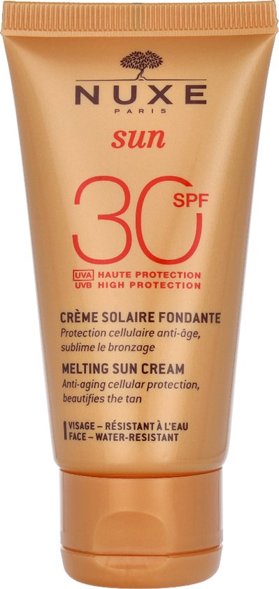 Nuxe Sun gezichtscrème - SPF 30 - 50 ml