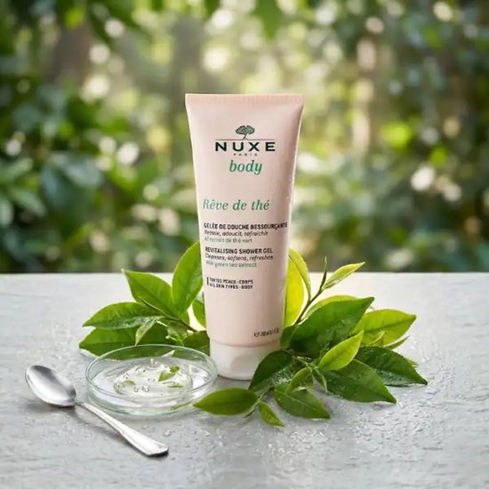 Nuxe Rêve de Thé douchegel - revitaliserend - 200 ml