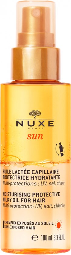 Nuxe Sun zonnespray voor haar - hydraterende beschermende milky oil - 100 ml