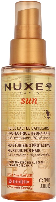 Nuxe Sun zonnespray voor haar - hydraterende beschermende milky oil - 100 ml