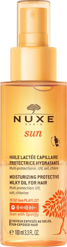 Nuxe Sun zonnespray voor haar - hydraterende beschermende milky oil - 100 ml