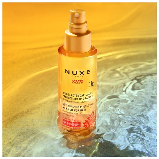 Nuxe Sun zonnespray voor haar - hydraterende beschermende milky oil - 100 ml