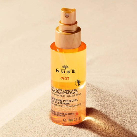 Nuxe Sun zonnespray voor haar - hydraterende beschermende milky oil - 100 ml
