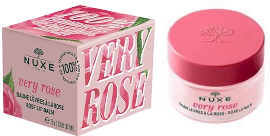 Nuxe Very Rose lippenbalsem - 15 gr