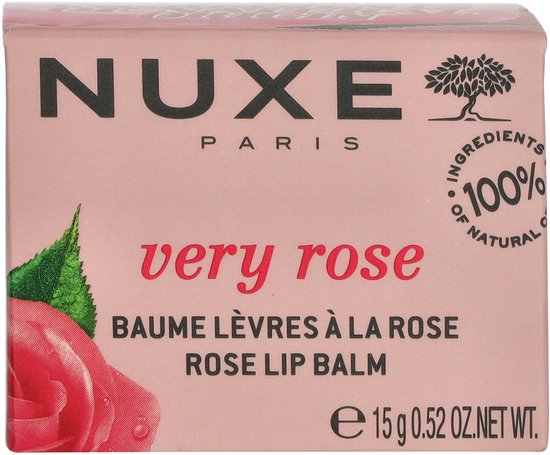 Nuxe Very Rose lippenbalsem - 15 gr