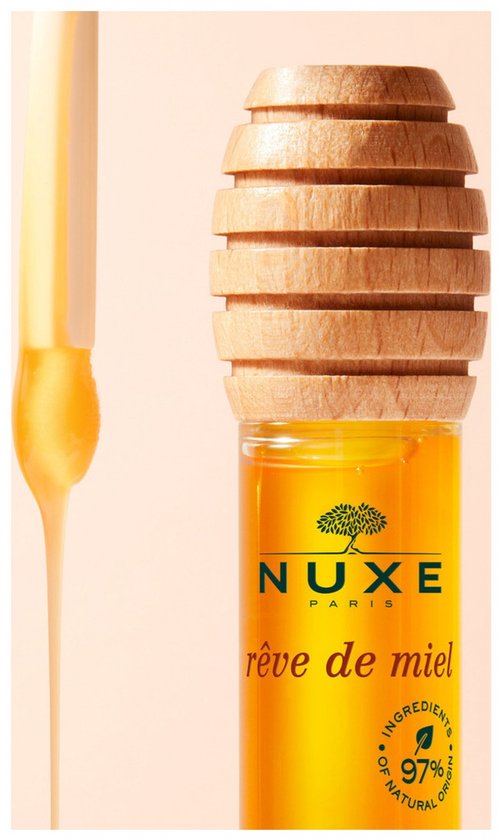 Nuxe Rêve de Miel lippenbalsem - honey - voedend - 10 g