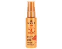Nuxe Sun zonnespray - SPF50 gezicht en lichaam - 50 ml