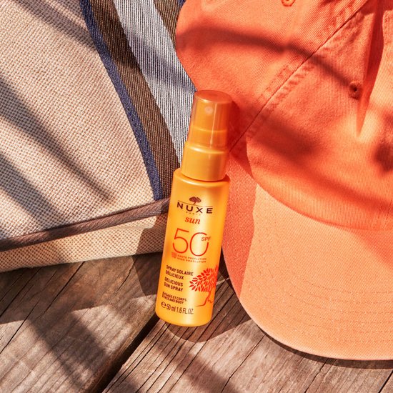 Nuxe Sun zonnespray - SPF50 gezicht en lichaam - 50 ml