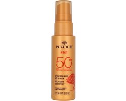Nuxe Sun zonnespray - SPF50 gezicht en lichaam - 50 ml