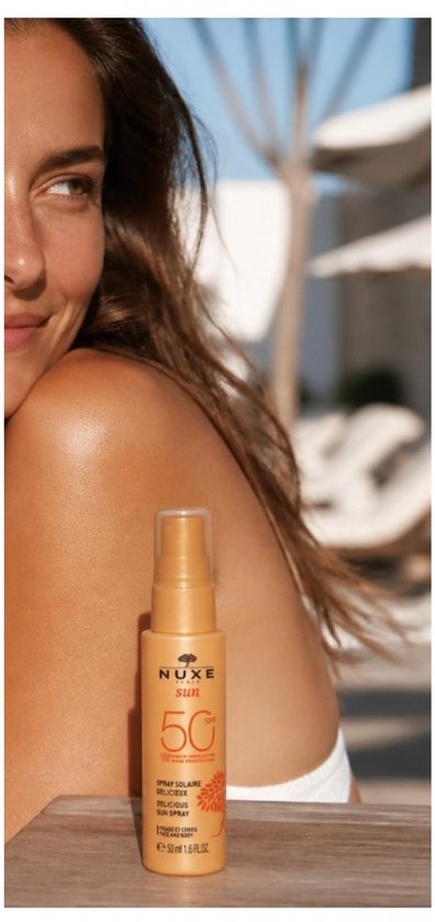 Nuxe Sun zonnespray - SPF50 gezicht en lichaam - 50 ml