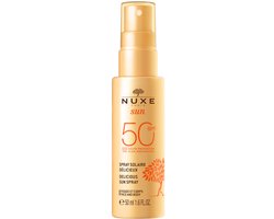 Nuxe Sun zonnespray - SPF50 gezicht en lichaam - 50 ml