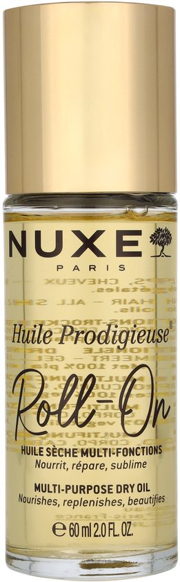 Nuxe Huile Prodigieuse body oil - roll-on - voedend - 60 ml