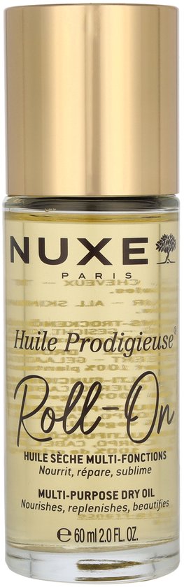 Nuxe Huile Prodigieuse body oil - roll-on - voedend - 60 ml