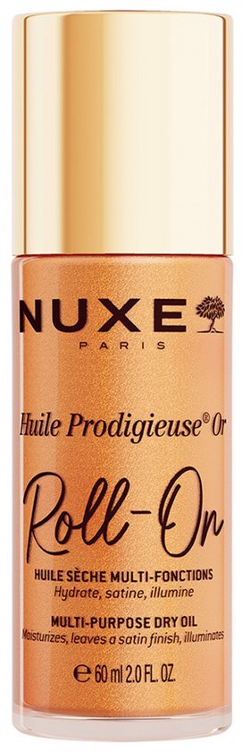 Nuxe Huile Prodigieuse Or roll-on - body care - 60 ml