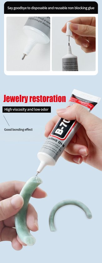 B7000 glue - transparent - 50 ml