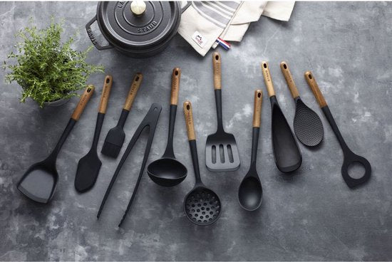 Staub wokspatel - 31 cm