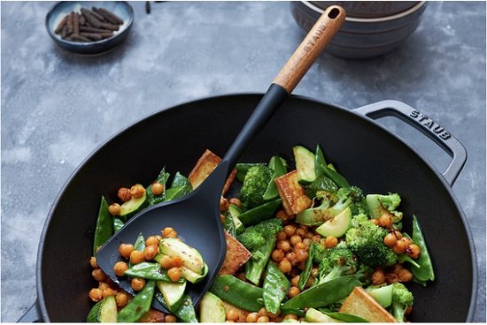 Staub wokspatel - 31 cm