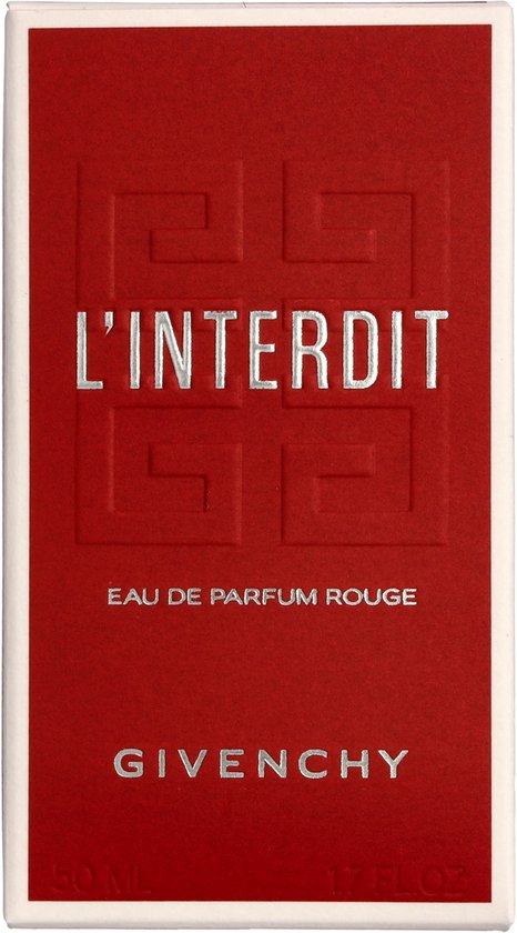 Givenchy L'Interdit Rouge eau de parfum - 50 ml