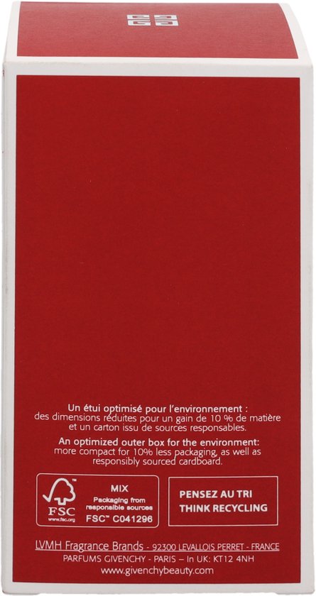 Givenchy L'Interdit Rouge eau de parfum - 50 ml