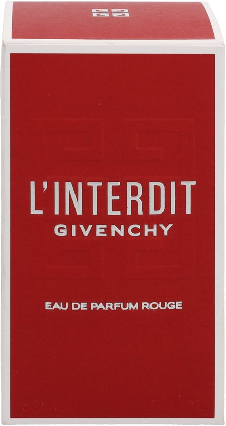 Givenchy L'Interdit Rouge eau de parfum - 50 ml