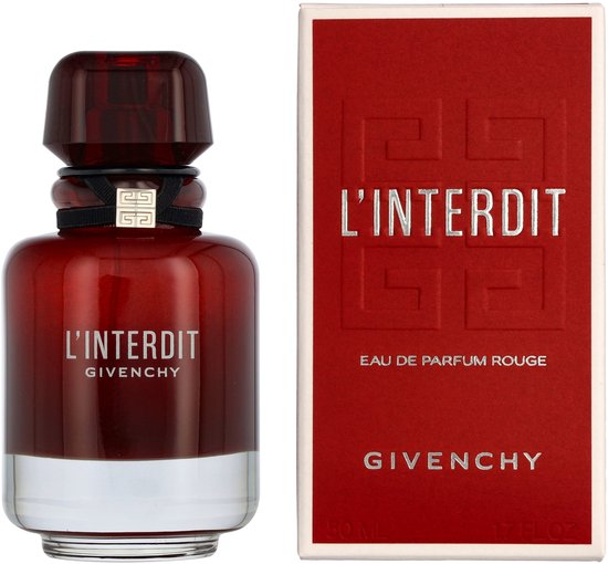 Givenchy L'Interdit Rouge eau de parfum - 50 ml