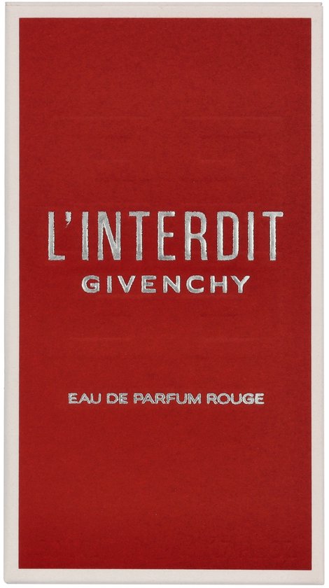 Givenchy L'Interdit Rouge eau de parfum - 50 ml