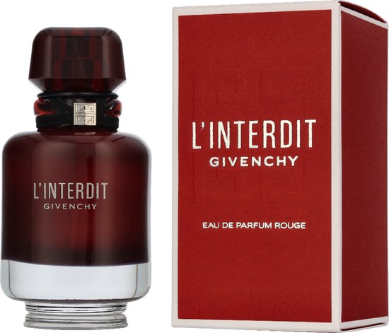 Givenchy L'Interdit Rouge eau de parfum - 50 ml