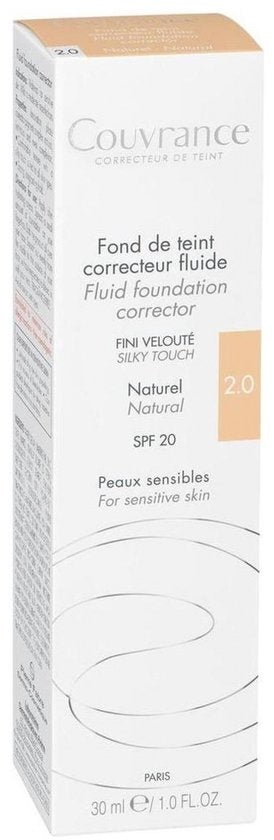 Avène foundation fluid corrector - SPF 20 - 30 ml