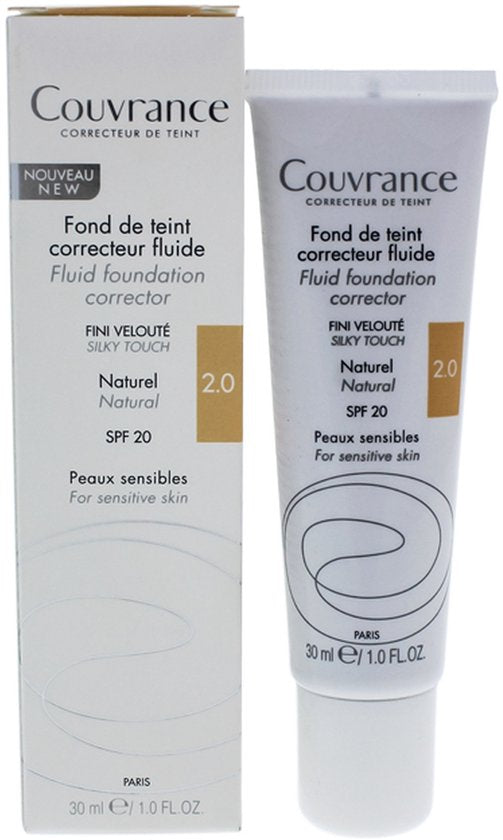 Avène foundation fluid corrector - SPF 20 - 30 ml