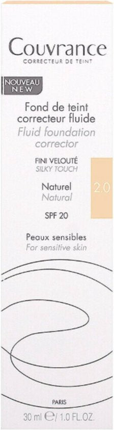 Avène foundation fluid corrector - SPF 20 - 30 ml