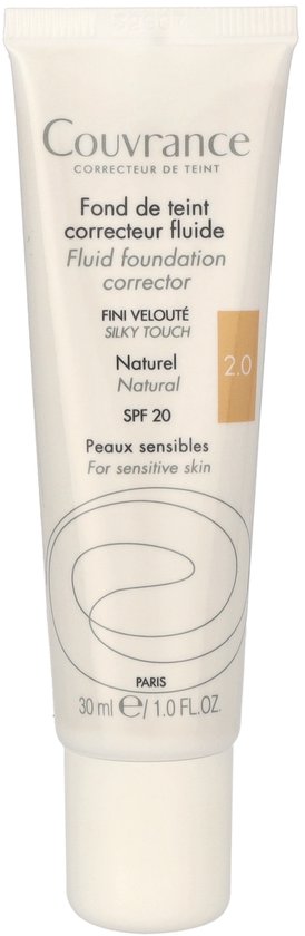 Avène foundation fluid corrector - SPF 20 - 30 ml