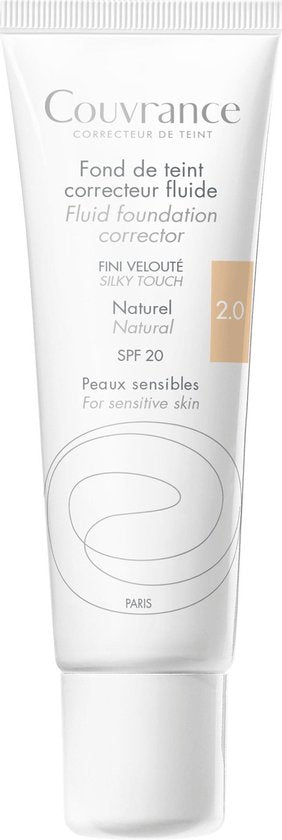 Avène foundation fluid corrector - SPF 20 - 30 ml