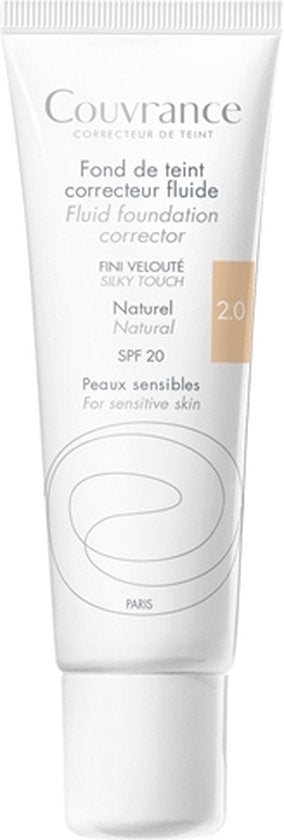 Avène foundation fluid corrector - SPF 20 - 30 ml