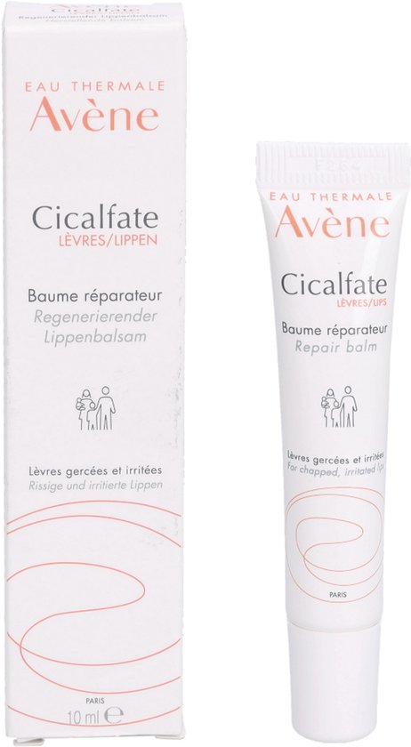 Avène Cicalfate lip balm - repairing for cracked lips - 10 ml