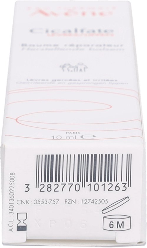 Avène Cicalfate lip balm - repairing for cracked lips - 10 ml