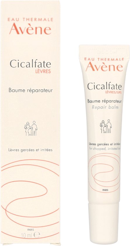 Avène Cicalfate lip balm - repairing for cracked lips - 10 ml