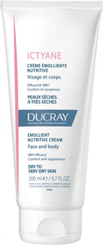 Ducray Ictyane crème - verzachtend en voedend