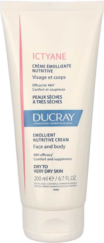 Ducray Ictyane crème - verzachtend en voedend