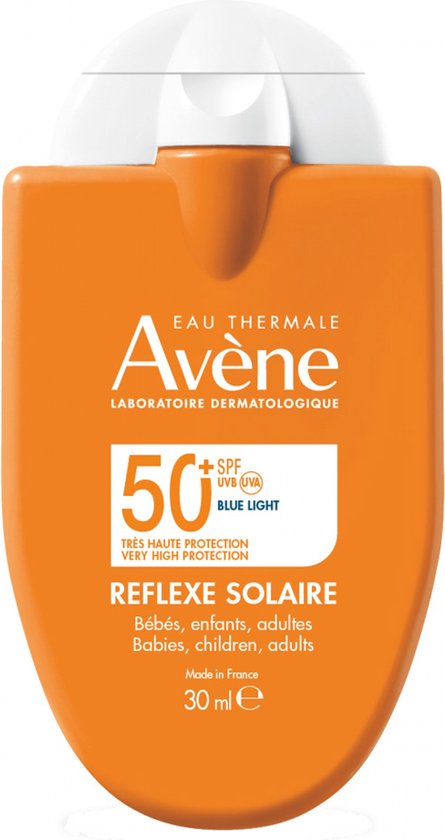 Avène Reflex Familie zonnebrand - SPF 50+ - gezicht en lichaam - gevoelige huid