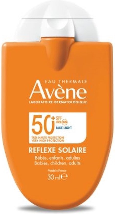 Avène Reflex Familie zonnebrand - SPF 50+ - gezicht en lichaam - gevoelige huid