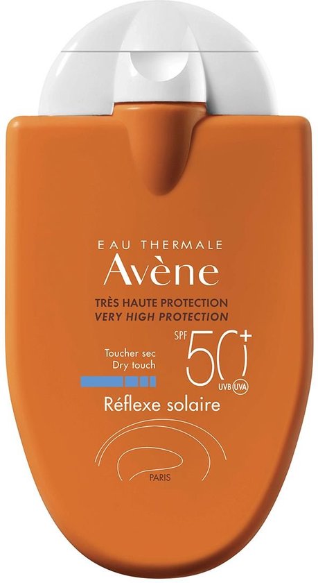 Avène Reflex Familie zonnebrand - SPF 50+ - gezicht en lichaam - gevoelige huid