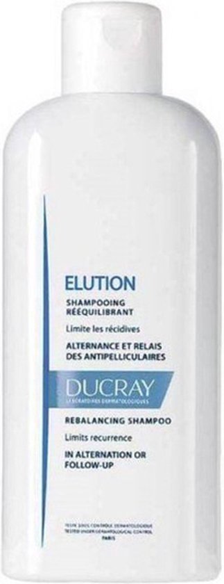 Ducray Elution shampoo - zacht balancerend - 200 ml