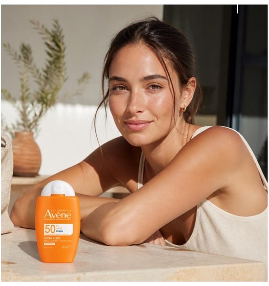 Avène zonnebrandcrème - ultra fluid invisible SPF 50 - 50 ml