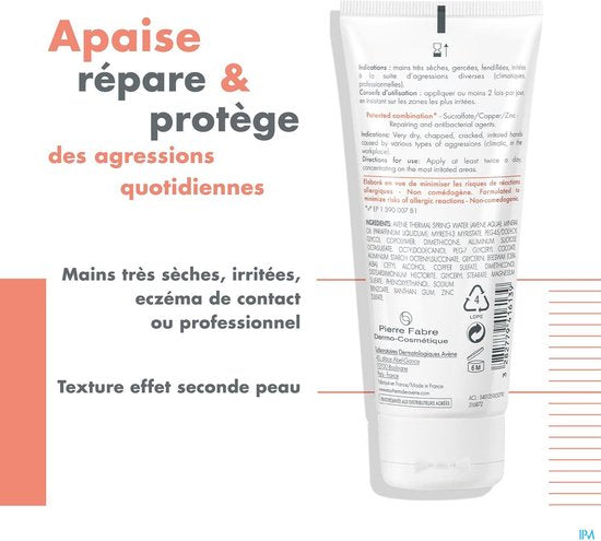 Avène Cicalfate handcrème - herstellend en beschermend - 100 ml