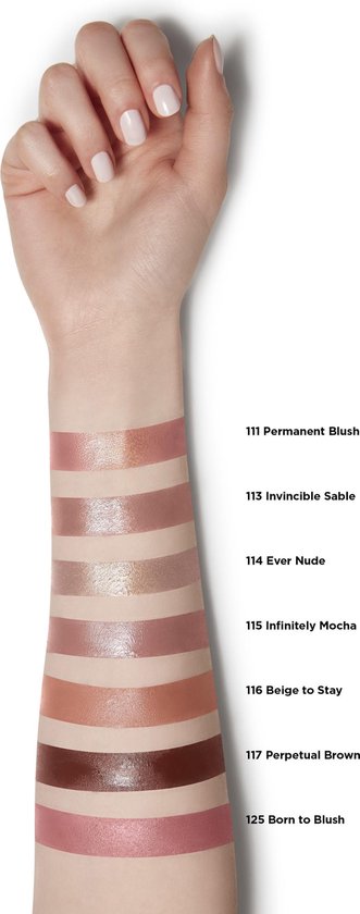 L'Oréal Paris Infallible lippenstift - 24h langhoudend - 117 Perpetual Brown