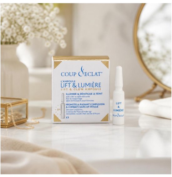 Coup d'Éclat ampullen - Lift & Light - set van 3