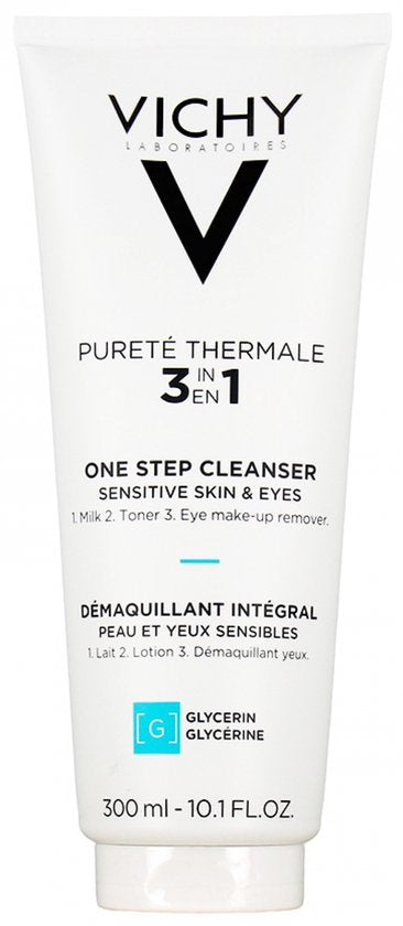 Vichy Pureté Thermale micellair reinigingslotion - 3-in-1 - alle huidtypen - 300 ml