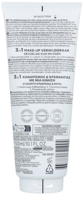 Vichy Pureté Thermale micellair reinigingslotion - 3-in-1 - alle huidtypen - 300 ml